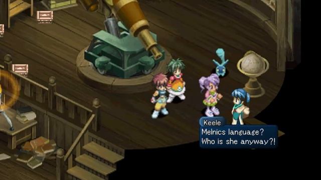 Tales Of Eternia PSP undub (start game) смотреть онлайн