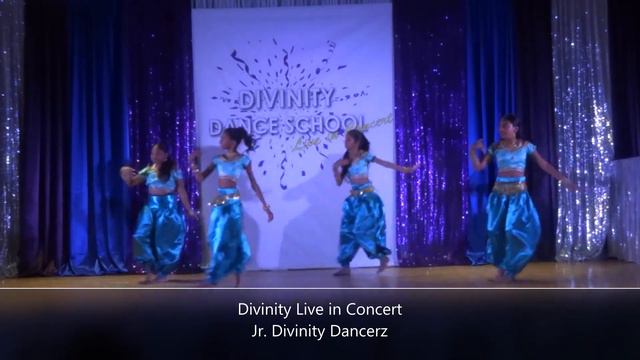 Divinity Live in Concert - Jr.Divinity Dancerz смотреть онлайн