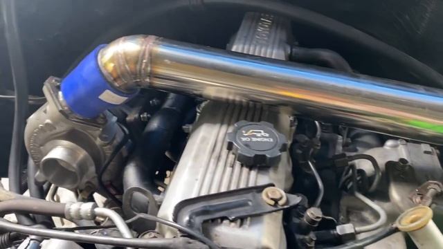 PASANG TURBO DI MESIN TOYOTA 14B SERASA MESIN 1KZ / INSTAL TURBO 14B ENGINE смотреть онлайн