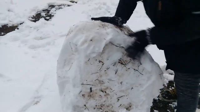 Троль дед мороз делает снеговика! смотреть онлайн