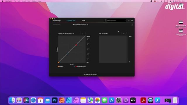 Huion Kamvas Pro 16 (2.5K) - Mobiles Profi Pen Display - Installation & Test смотреть онлайн