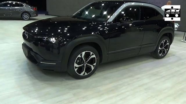 Mazda MX30 Super BLACK SUV 2024 - Plug in Hybrid With New Engine смотреть онлайн