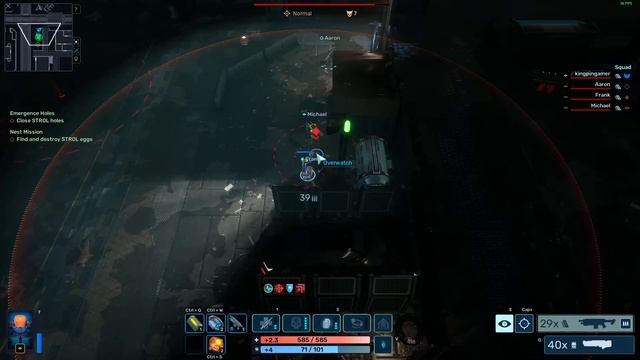 [Red Solstice 2: Survivors] Real Time Xcom смотреть онлайн