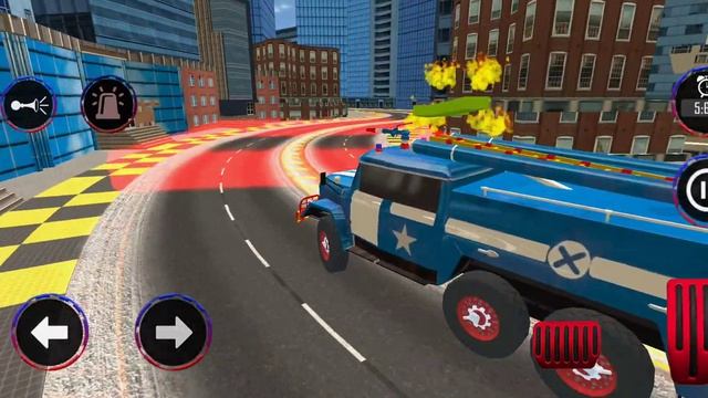 Fire Truck Fire Truck Ambulance Car game_Android GamePlay #10 смотреть онлайн