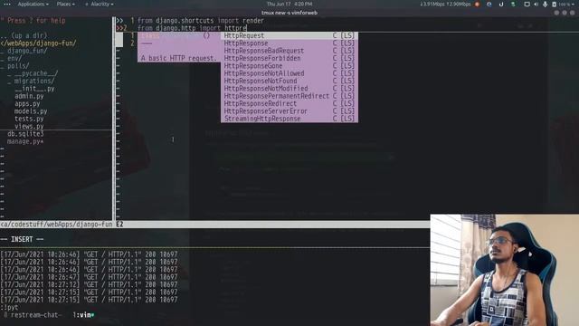 Learning Django framework by messing around in it | Python смотреть онлайн