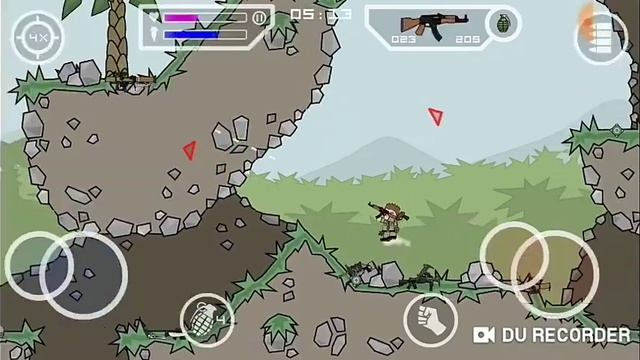 Обзор на игру мини милития смотреть онлайн