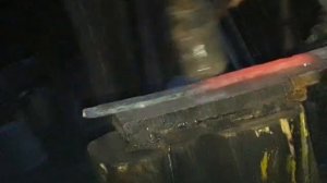 Изготовление кованой катаны 1 часть (ковка).