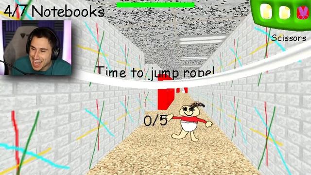 I Found BABY BALDI! | Baldi's Basics смотреть онлайн
