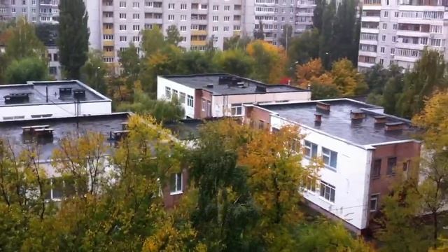 Снег в сентябре. Воронеж. 2013 год. смотреть онлайн