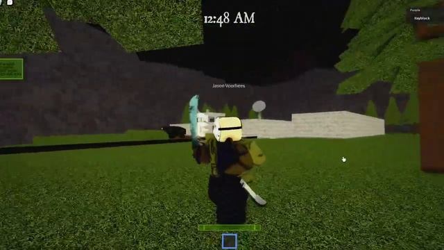 Roblox Friday The 13th Jason Voorhees (Avatar Build) смотреть онлайн