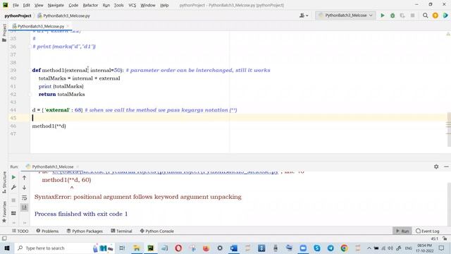 Day 16- Batch 3 - Dictionary - Python Collection Data Type - Part 4 смотреть онлайн