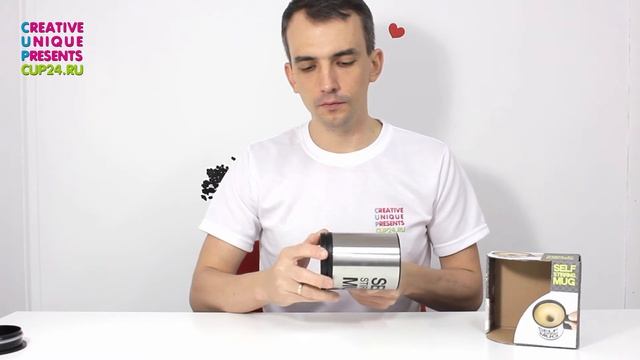 саморазмешивающася кружка мешалка на батарейках