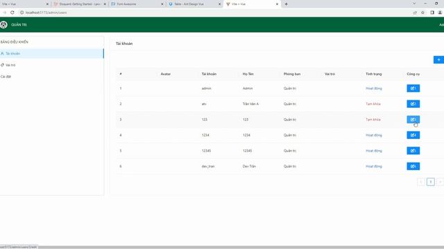 #25 - Get id users và gán id users vào params trong Vue-Router. Thiết kế Trang Cập nhật Tài khoản смотреть онлайн