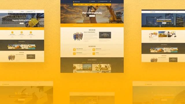 Structure - Construction Industrial Factory WordPress Theme Free Download смотреть онлайн