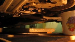 Замена масла в автомобиле HONDA CRV