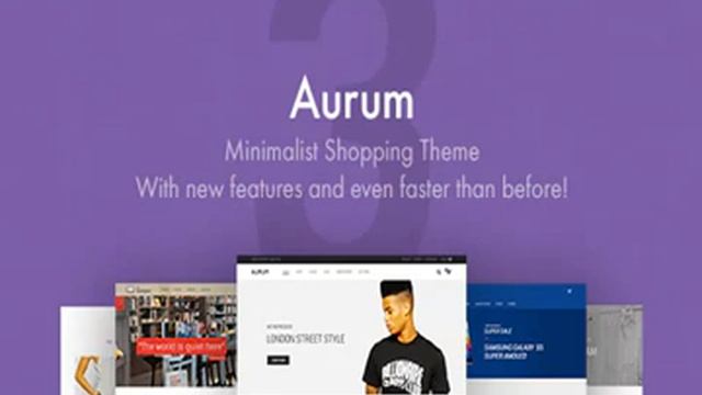 Aurum - Minimalist Shopping Theme Nulled Download 2021 смотреть онлайн