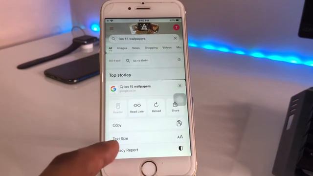 How to enable Desktop site in IOS 15 in Safari смотреть онлайн