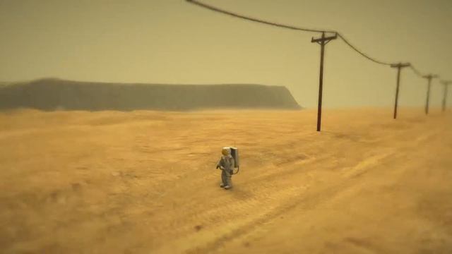 Прохождение Lifeless Planet. Часть #1 — Место приземления, Предгорья, Город смотреть онлайн