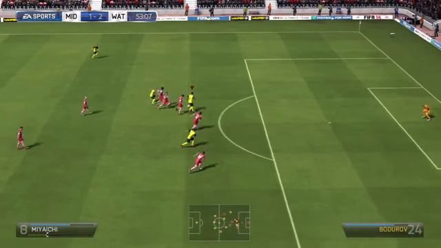 FIFA 14 Watford Career Mode #17 AMAZING SOLO GOAL! +Two League Games! (live commentary) смотреть онлайн