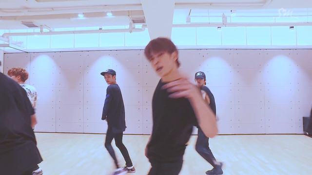 NCT 127 DANCE PRACTICE VIDEO #CHERRY Ver.