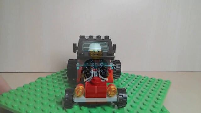 Обзор: LEGO System 6538 Rebel Roadster (Родстер) смотреть онлайн