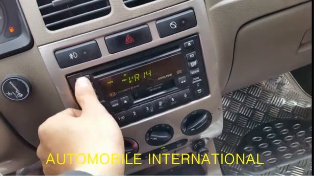 2004 Kia Rio SLX A/T [Autowini.com] смотреть онлайн