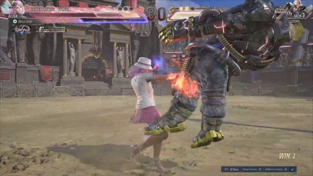 TEKKEN 8 Alisa vs Jack 8 смотреть онлайн