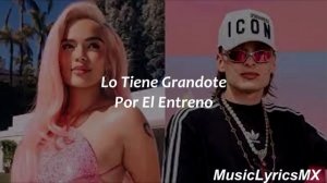 QLONA - Karol G x Peso Pluma (Letra)