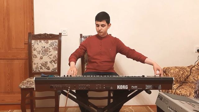 Hüsnü Klarnet Istanbul Olalı / Qəmzəsi yandırdı məni / Sintezator Məmməd смотреть онлайн