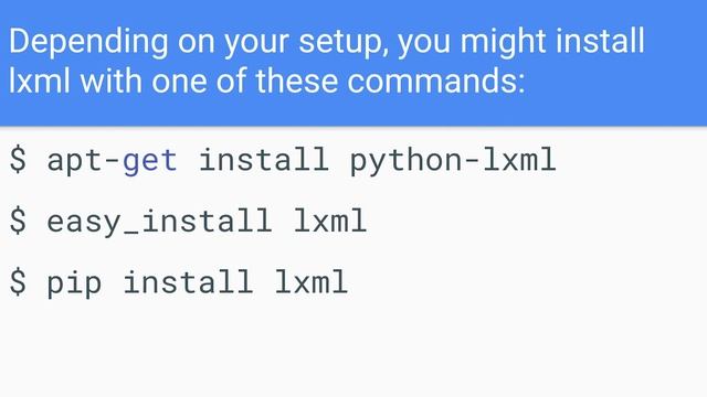 BeautifulSoup Tutorial - Which parser to use❓ смотреть онлайн