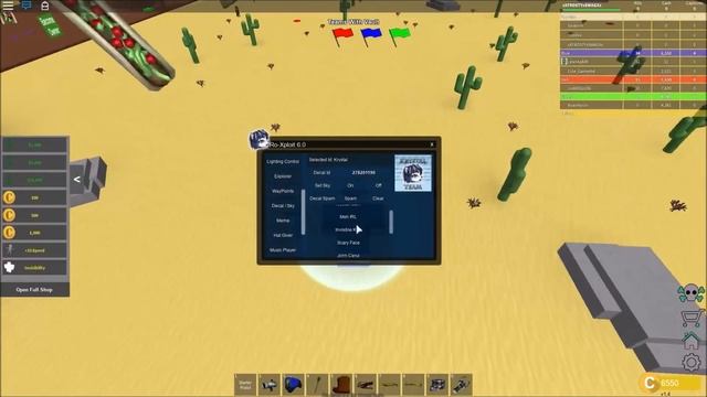 ROBLOX RC7 EXPLOIT FREE WITH ADMIN SCRIPT! смотреть онлайн