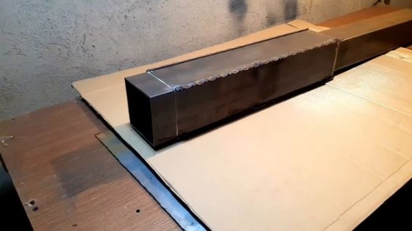 Красивая балясина своими руками. Do-it-yourself metal handrail stand.