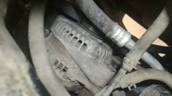 Как быстро снять генератор 2uzfe.