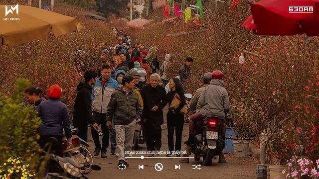 Nhạc Xuân 2024 - Tuyển Tập Nhạc Tết Lofi Chill Nghe Là Thấy Tết - Nhạc Xuân Nhẹ Nhàng Cực Chill