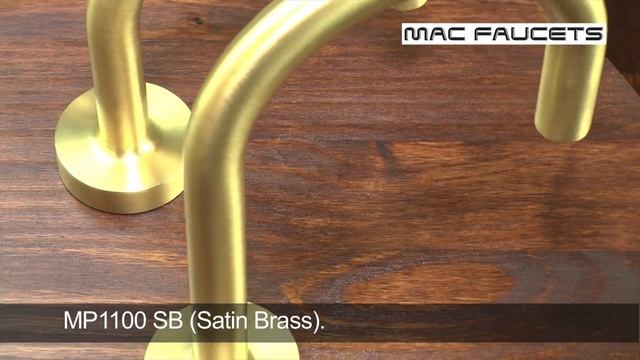 MAC Faucets, LLC. Video 94. MP1100 Description. смотреть онлайн