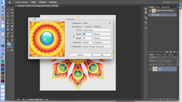 How to Check Image Size in Photoshop смотреть онлайн