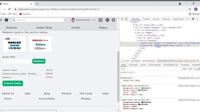 How to Get Free Robux 100% Working inspect Element смотреть онлайн