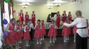 "В огороде бел козёл" русская народная песня