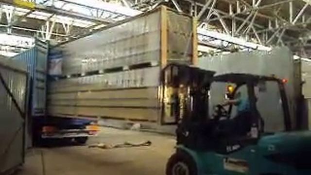 Правила погрузки сэндвич-панелей в контейнер смотреть онлайн