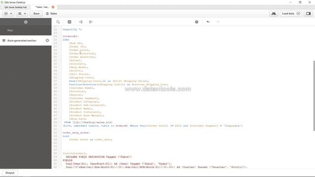 50 Qlik Sense Resident Load смотреть онлайн