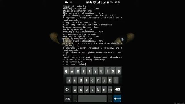How to Install sudo In Termux (Termux Tutorial) - Best And Easy Way смотреть онлайн