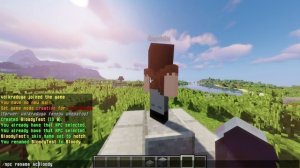 КАК СДЕЛАТЬ NPC НА ATERNOS!