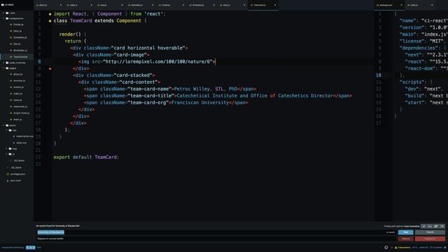 React: Building Components - Live Coding with Jesse смотреть онлайн