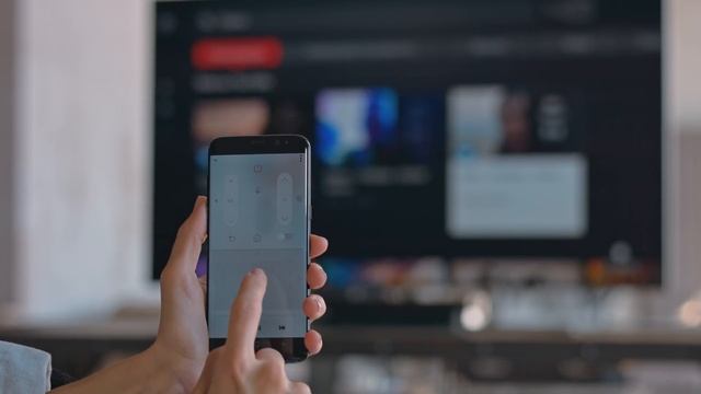 Как подключить смартфон к телевизору с помощью приложения Smart View смотреть онлайн