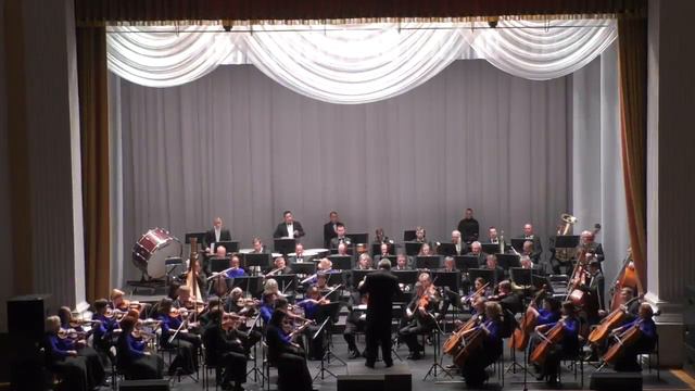 Р. Глиэр. Симфония 2, часть 3/ R. Gliere. Symphony 2, mov. 3 смотреть онлайн