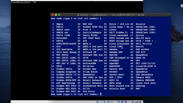 Creación de particiones - RedHat / Rocky Linux / Alma Linux / Oracle Linux / CentOS смотреть онлайн