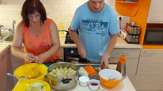 Соус для голубцов / Підливка для голубців смотреть онлайн