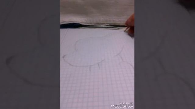 Как рисовать кошку аниме смотреть онлайн