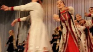 Государственный ансамбль народного танца им Ф. Гаскарова.  Башкирский танец с самоваром