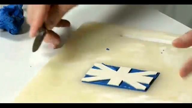 HOW TO DECORATE UNION JACK COOKIES by Hannah Read-Baldrey смотреть онлайн